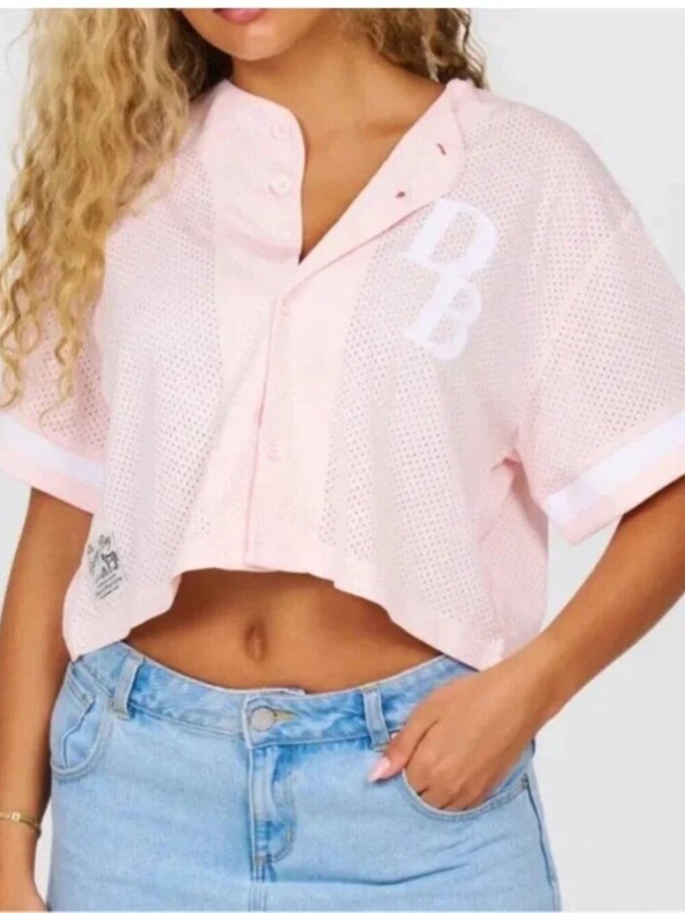Dairy Boy NWT Homecoming Varsity Crop Jersey - Size XXL